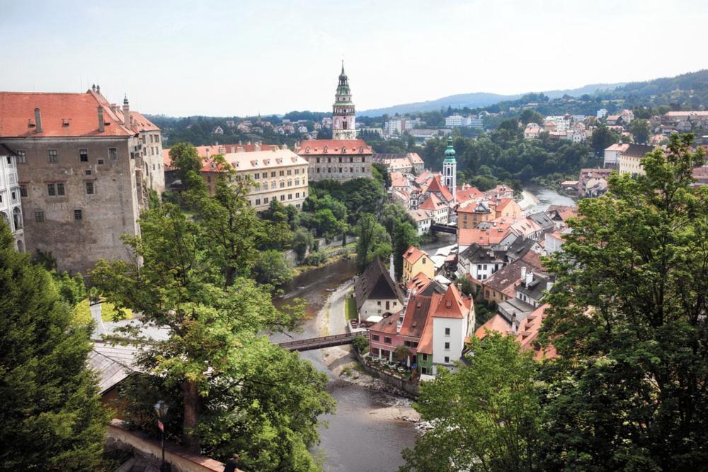 Novohradska Hotel Ceske Budejovice Luaran gambar