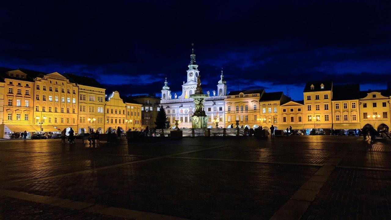 Novohradska Hotel Ceske Budejovice Luaran gambar