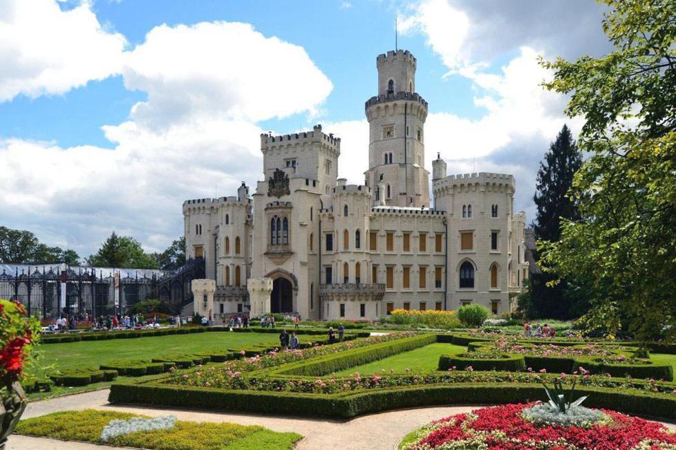 Novohradska Hotel Ceske Budejovice Luaran gambar