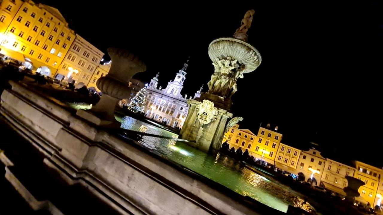 Novohradska Hotel Ceske Budejovice Luaran gambar