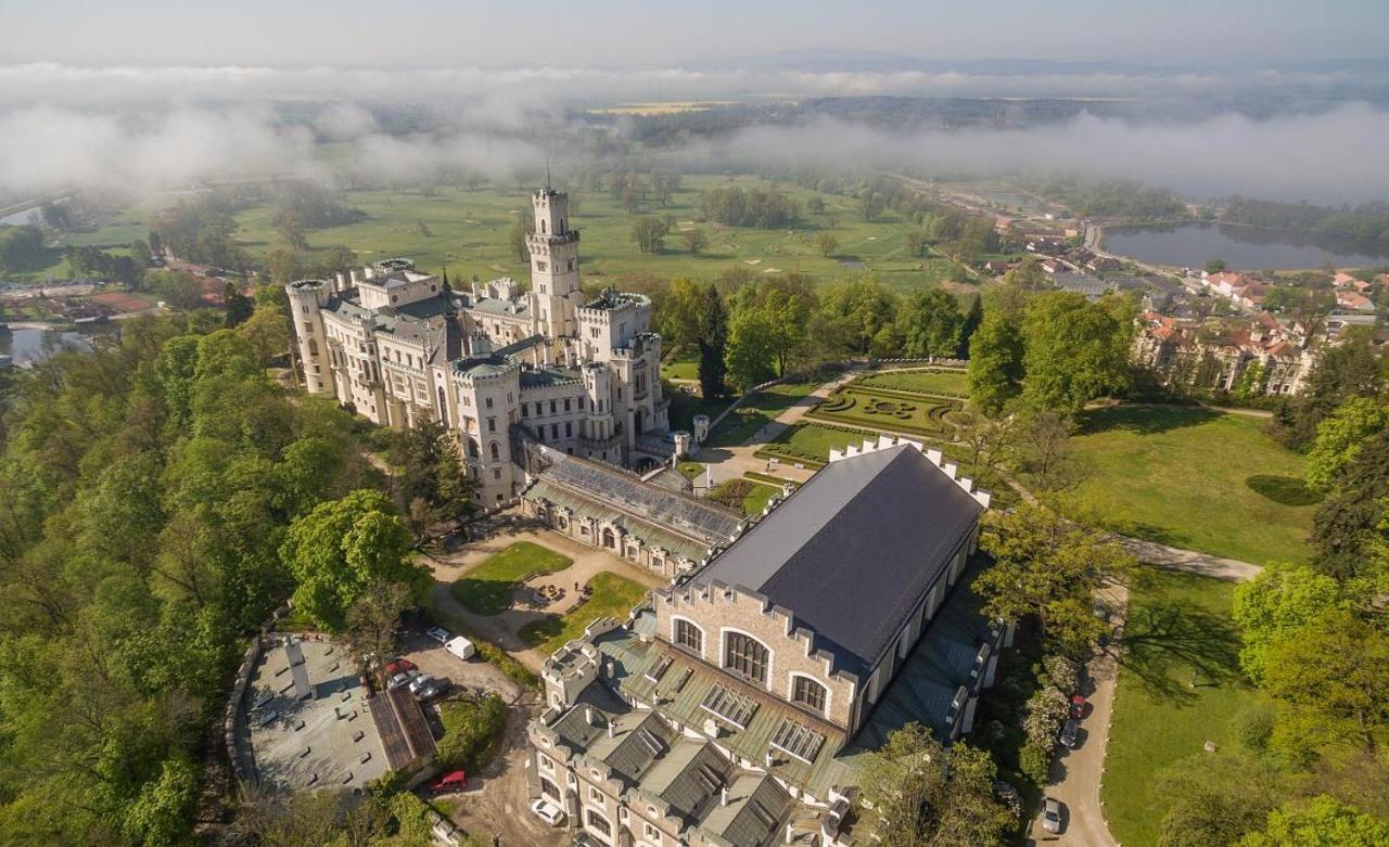 Novohradska Hotel Ceske Budejovice Luaran gambar