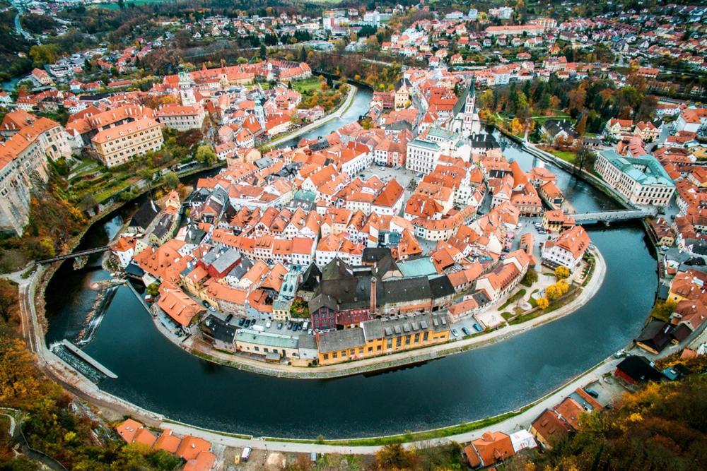 Novohradska Hotel Ceske Budejovice Luaran gambar