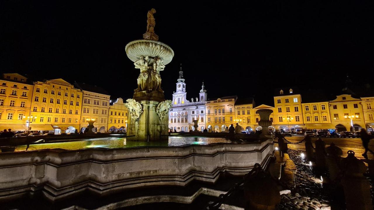 Novohradska Hotel Ceske Budejovice Luaran gambar