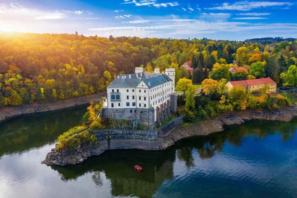 Novohradska Hotel Ceske Budejovice Luaran gambar